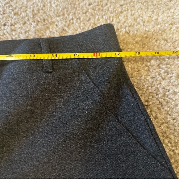 Quince Women’s Ultra-Stretch Ponte Bootcut Pants - Charcoal Gray - Size Large - Picture 4 of 10